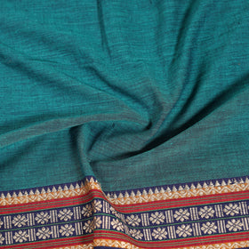 Kanchipuram cotton blouse piece 69 - handcrafted