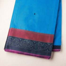 Buy Kanchipuram Cotton Buti Fabric with Thread Border Online at iTokri.com