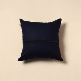 Kanchipuram weave cushion cover 70 - handcrafted