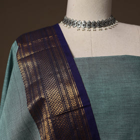 Kandangi chettinad cotton 2pc unstitched dress material 29