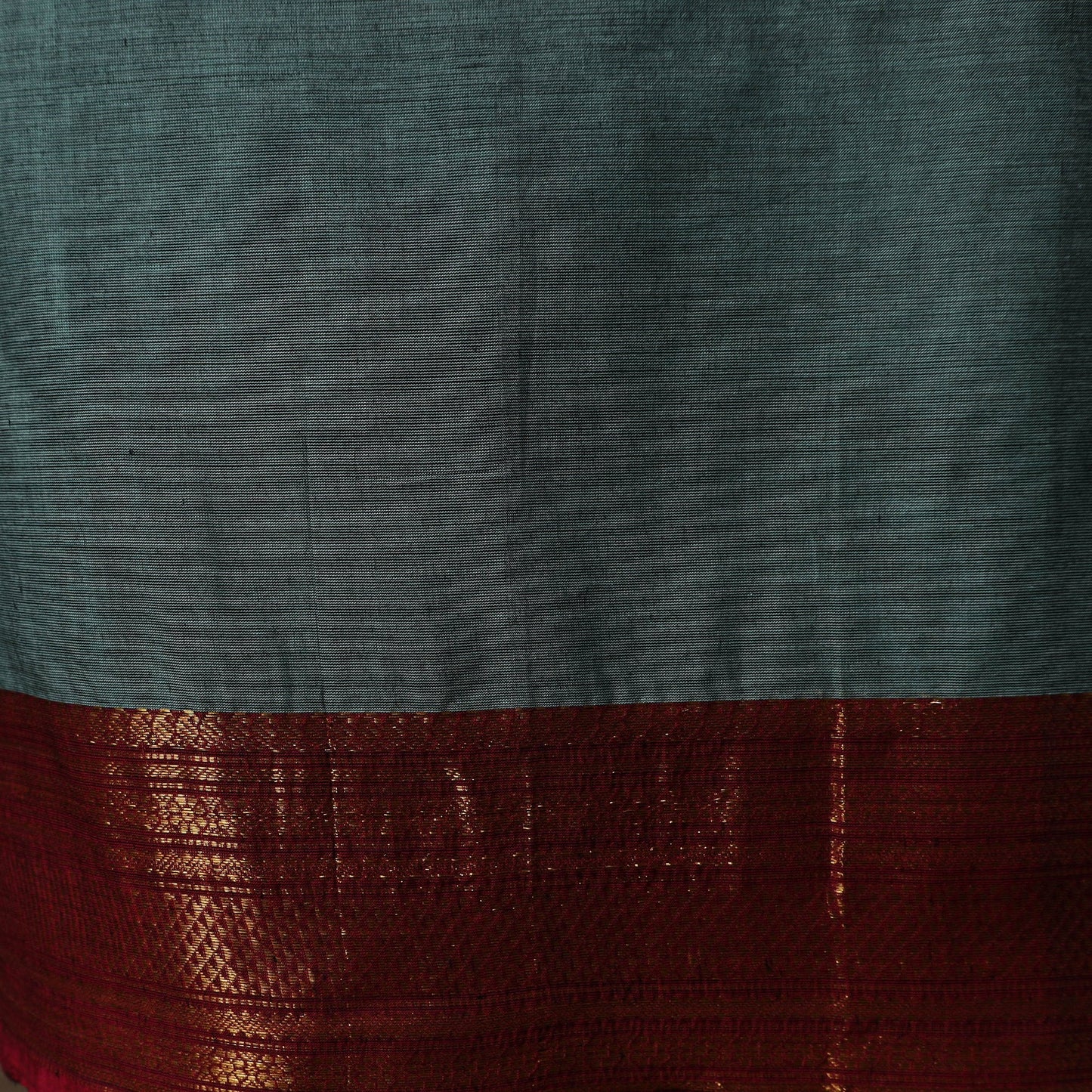 Kandangi chettinad cotton 2pc unstitched dress material 29