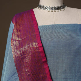 Kandangi chettinad cotton 2pc unstitched dress material 37