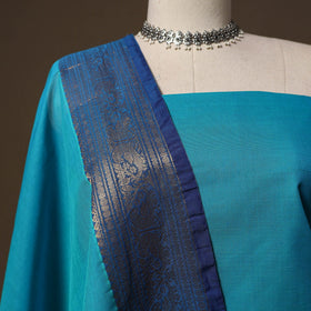 Kandangi chettinad cotton 2pc unstitched dress material 47