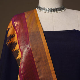 Kandangi chettinad cotton 2pc unstitched dress material 48