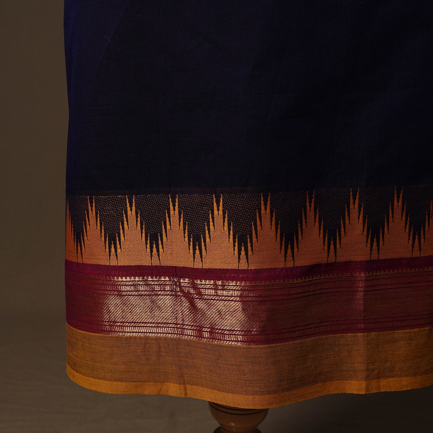 Kandangi chettinad cotton 2pc unstitched dress material 48