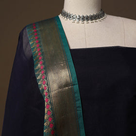 Kandangi chettinad cotton 2pc unstitched dress material 50