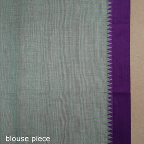 Blue - kandangi chettinad cotton saree with border 112