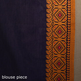 Blue - kandangi chettinad cotton saree with border 63