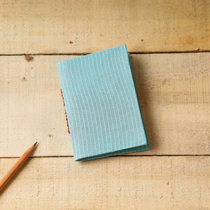 BuyKantha Stitch Fabric Cover Handmade Paper Notebook (9 x 7 in) Online at iTokri.com