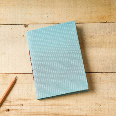 Buy    Kantha Stitch Fabric Cover Handmade Paper Notebook (7 x 5 in)   Online at iTokri.com