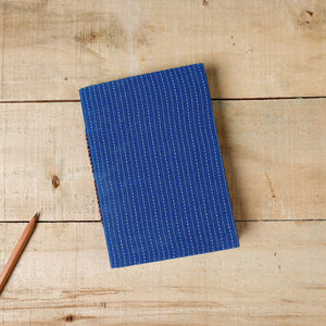  Kantha Stitch Fabric Cover Handmade Paper Notebook 