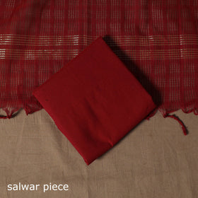 Karnataka khun mercerised cotton 3pc unstitched dress