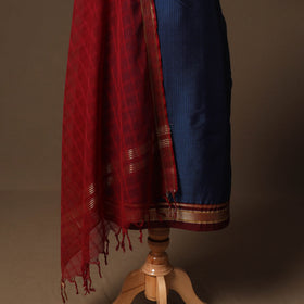 Karnataka khun mercerised cotton 3pc unstitched dress