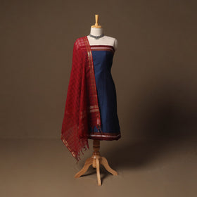 Karnataka khun mercerised cotton 3pc unstitched dress