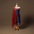 Karnataka khun mercerised cotton 3pc unstitched dress