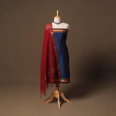 Karnataka khun mercerised cotton 3pc unstitched dress