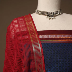 Karnataka khun mercerised cotton 3pc unstitched dress