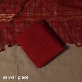 Karnataka khun mercerised cotton 3pc unstitched dress