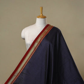 Karnataka weave cotton khun fabric 24 - handcrafted