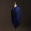 Blue - kashmiri pashmina handspun handwoven pure woolen
