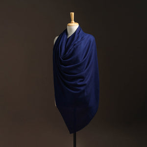 Blue - kashmiri pashmina handspun handwoven pure woolen