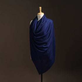 Blue - kashmiri pashmina handspun handwoven pure woolen