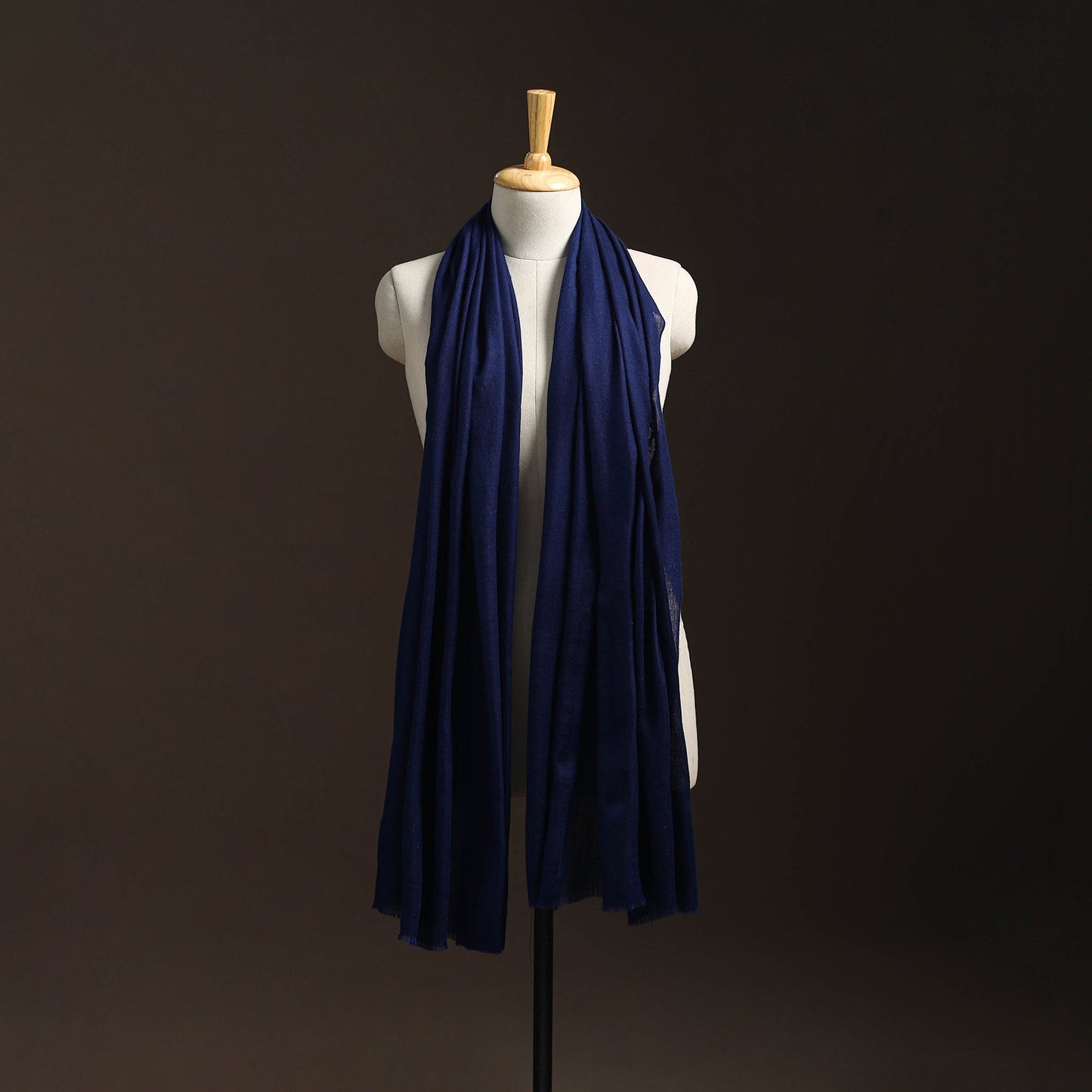 Blue - kashmiri pashmina handspun handwoven pure woolen