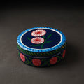 Kavad Handpainted Stainless Steel Chapati Box 