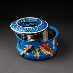  Kavad Handpainted Stainless Steel Casserole 