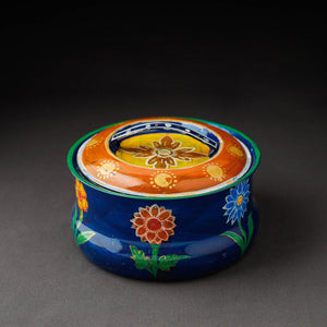  Kavad Handpainted Stainless Steel Casserole 