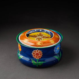  Kavad Handpainted Stainless Steel Casserole 