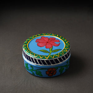  Kavad Handpainted Stainless Steel Multi Utility Container 