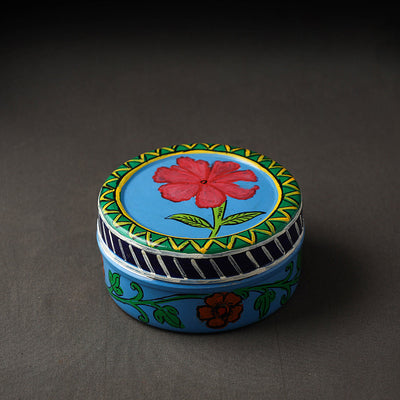  Kavad Handpainted Stainless Steel Multi Utility Container 