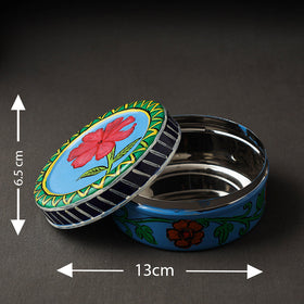  Kavad Handpainted Stainless Steel Multi Utility Container 