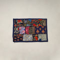 Khambadiya patchwork table mat (12 x 18 in) 17 - handcrafted