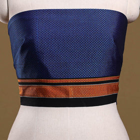 Khun weave cotton blouse piece 08 - handcrafted