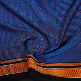 Khun weave cotton blouse piece 08 - handcrafted