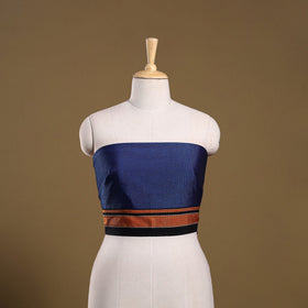 Khun weave cotton blouse piece 08 - handcrafted