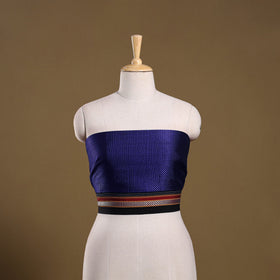 Khun weave cotton blouse piece 38 - handcrafted