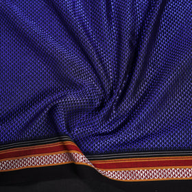 Khun weave cotton blouse piece 38 - handcrafted