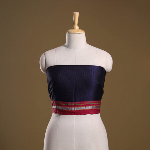 Khun weave cotton blouse piece 40 - handcrafted