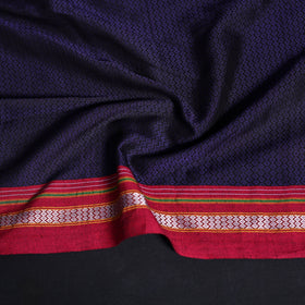 Khun weave cotton blouse piece 40 - handcrafted