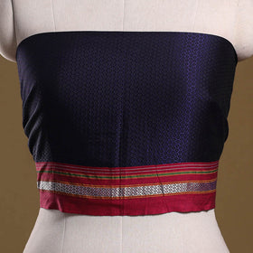 Khun weave cotton blouse piece 40 - handcrafted