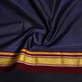 Khun weave cotton blouse piece 53 - handcrafted