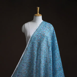 Kota doria cotton hand block sanganeri print fabric 06