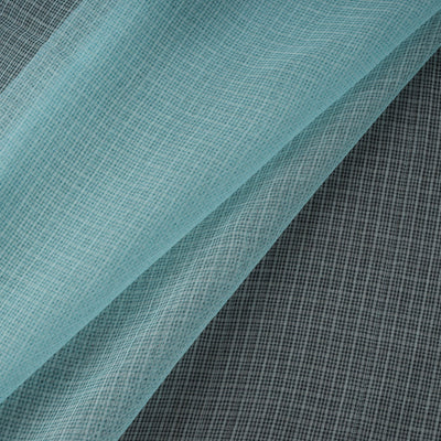 Kota doria cotton plain fabric 02 - handcrafted