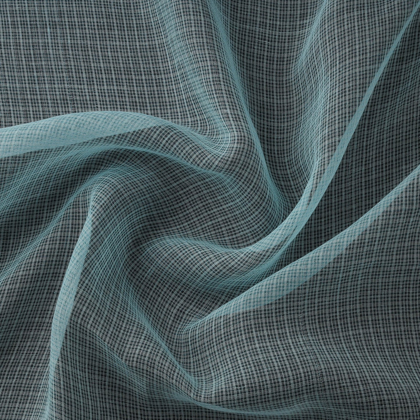 Kota doria cotton plain fabric 02 - handcrafted