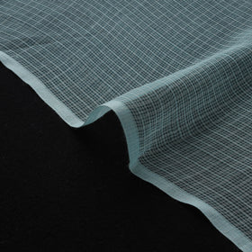 Kota doria cotton plain fabric 02 - handcrafted
