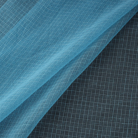Kota doria cotton plain fabric 03 - handcrafted