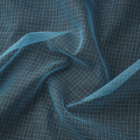 Kota doria cotton plain fabric 03 - handcrafted